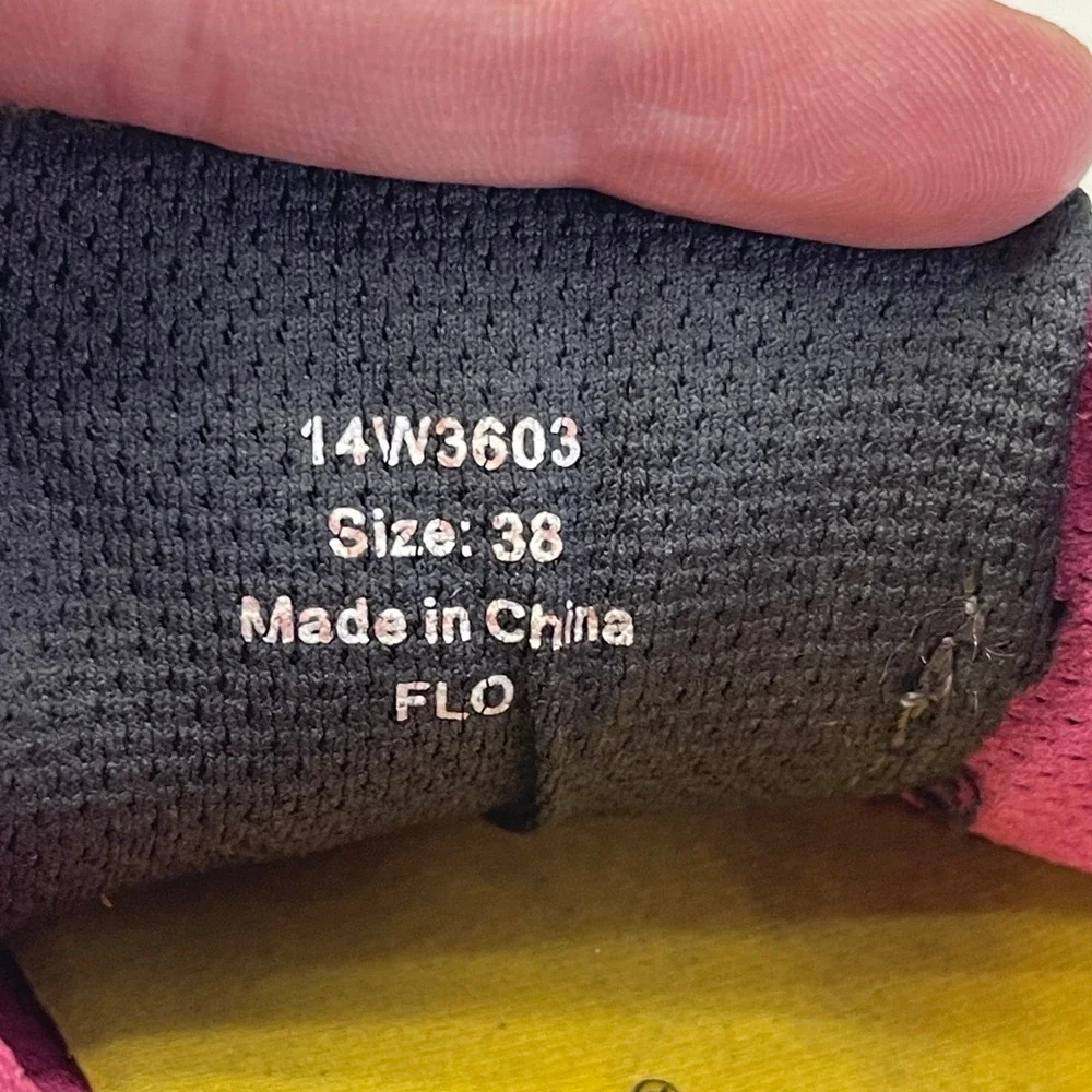 Vibram FiveFingers KMD Sport LS EVO Womens 38 7.5-8 Black Pink Shoes 14w3603